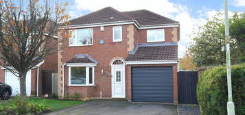 4 bed detached house for sale