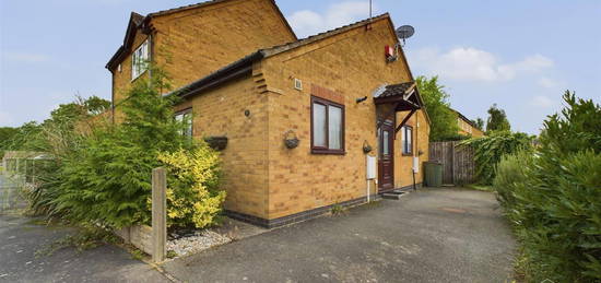 Semi-detached bungalow to rent in Ervins Lock Road, Wigston LE18