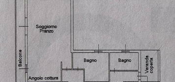 Appartamento settimo S.Pietro