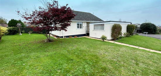 2 bedroom semi-detached bungalow for sale