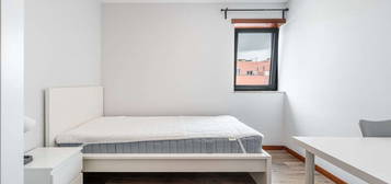 Quarto junto à Universidade e INL