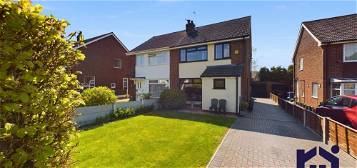 Semi-detached house for sale in Cumberland Avenue, Leyland PR25