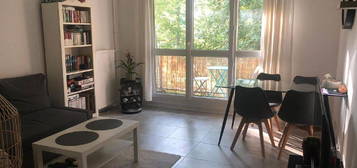 Appartement 56m² - 2 pièces, 1 chambre - Terrasse