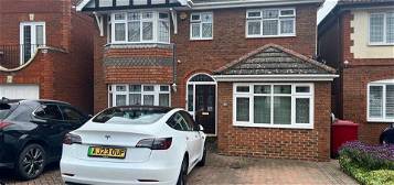 Detached house to rent in Grasholm Way, Langley SL3
