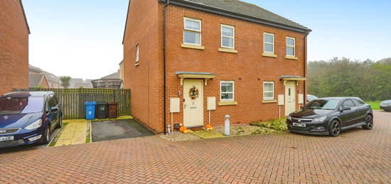 Semi-detached house for sale in Abbey Wood Close, Derby DE22