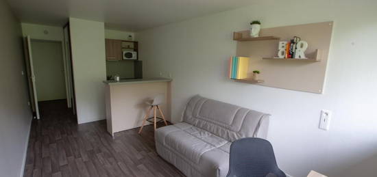 Studio meublé  à louer, 1 pièce, 21 m²