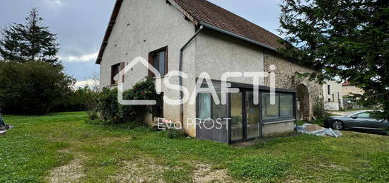 Ferme comtoise à renover