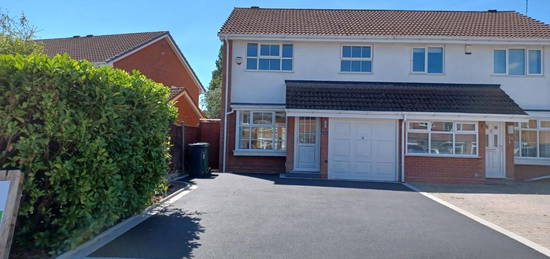 Semi-detached house to rent in Shelsley Way, Solihull B91