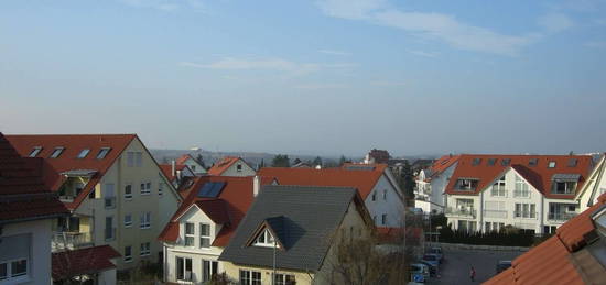 Traumhafte 2 Zimmer-DG-Wohnung mit tollem Ausblick