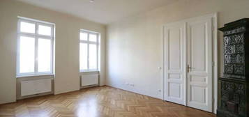 Bezugsfertiger 3-Zimmer-Altbau nächst Neubaugasse