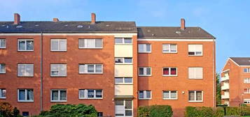 4 Zimmer Wohnung in Oldenburg Osternburg mit Balkon