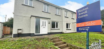 Semi-detached house for sale in Birch Road, Baglan, Port Talbot, Neath Port Talbot. SA12