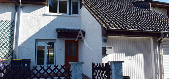 NANGIS, MAISON 3 CHAMBRES, SEJOUR-SALLE A MANGER, JARDIN, GARAGE, SUR TERRAIN DE 155 M² environ.