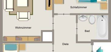 Demnächst frei! 3-Zimmer-Wohnung in Essen Holsterhausen