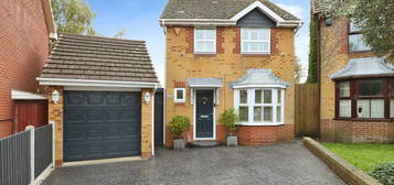 Detached house for sale in Humber Road, Ferndown, Dorset BH22