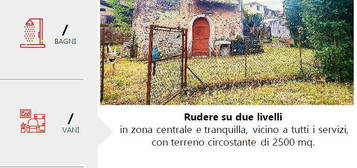 Casa indipendente /rustico e terreno