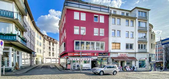 2,5 Zimmer - Balkon - zentrale Lage in der Wittener Innenstadt