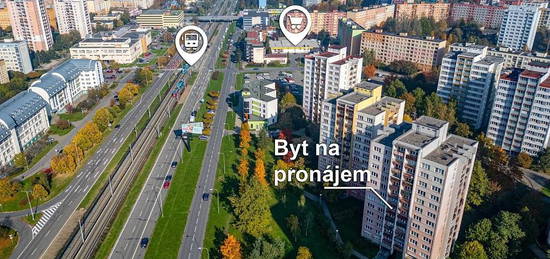 Pronájem bytu, 40 m2, ul. Antonína Poledníka, Ostrava Dubina