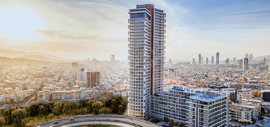 İKON TOWER PROJESİNDE 3+1 KAPALI MUTFAKLI KİRALIK DAİRE