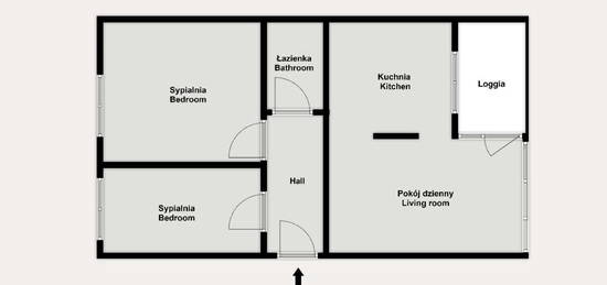 Apartament w Centrum | 3 pokoje | Garaż | Klima