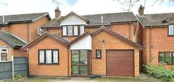 Detached house for sale in Weddington Road, Nuneaton, Warwickshire CV10