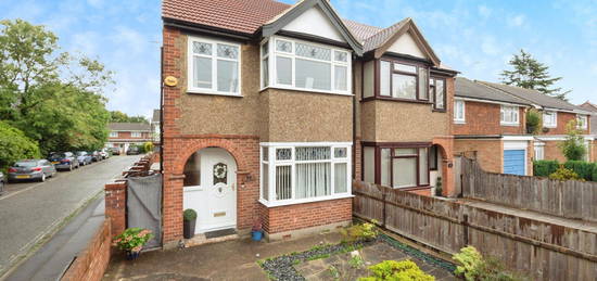 Semi-detached house for sale in Heathside, Whitton, Hounslow TW4