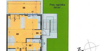 Mieszkanie 63,80 m2 z ogródkiem, Nowa Wola