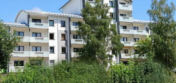 Gemütliche sanierte Wohnung mit tollem Ausblick!