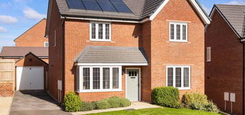 Detached house for sale in 7 Viceroy Close, St. John's, Worcester. WR2