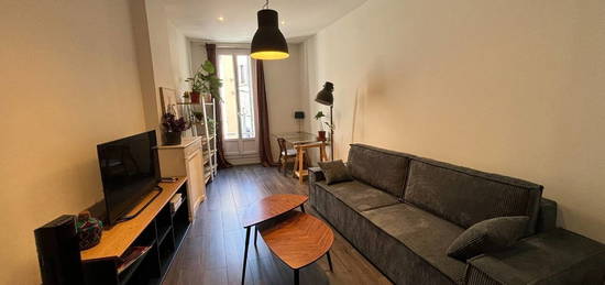 Appartement meublé  à louer, 2 pièces, 1 chambre, 41 m²