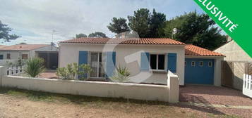 Maison de plain-pied  à vendre, 3 pièces, 2 chambres, 50 m²