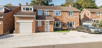 Detached house for sale in George Road, Fleet, Hampshire GU51