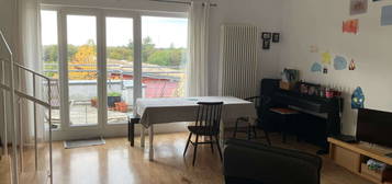 Exklusive Vierzimmerwohnung mit Balkon in Arheilgen mit Tiefgaragenstellplatz