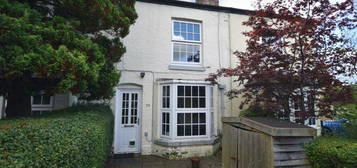 2 bedroom terraced house for sale