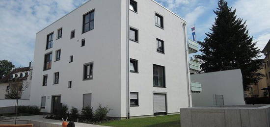 3-Zi.-Wohnung mit Terrasse und TG (Ulm-West)