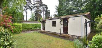 Detached bungalow for sale in Woodland Rise, Grange Estate, Church Crookham GU52
