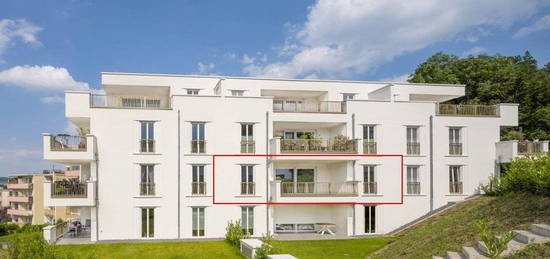 Perfekt geschnittene Dreizimmerwohnung mit sehr großem, sonnenverwöhnten Balkon