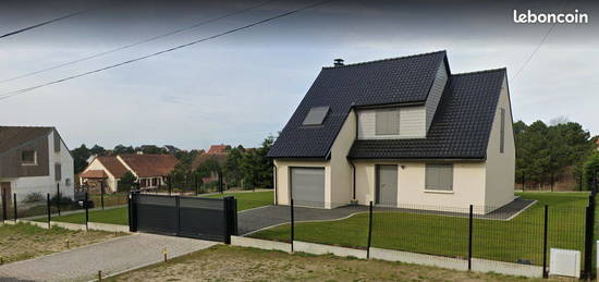 Maison individuelle à 500 m la plage