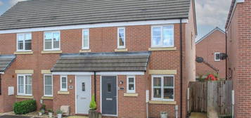 2 bed end terrace house for sale