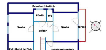 Kecskemét - Petőfivárosban, igényesen felújított, meseszép kerttel!