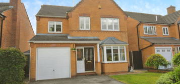 4 bed detached house for sale