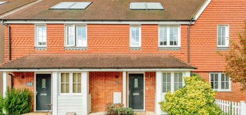 Terraced house for sale in Brookfield Drive, Horley RH6