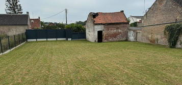 Maison à refaire entièrement sur terrain constructible