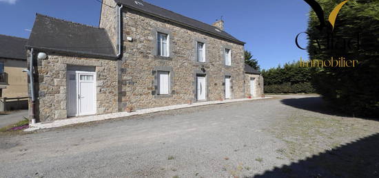 Maison de pays en pierre de 159 m2 à Saint Jouan des Guérets