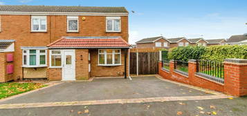 Semi-detached house for sale in Stroud Close, Willenhall, West Midlands WV12