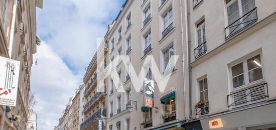 Vente local 6m2 Paris 6 rue de Seine