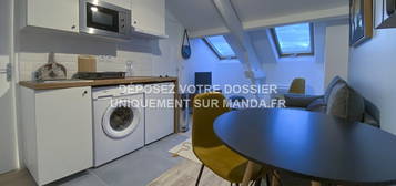 Appartement meublé  à louer, 2 pièces, 1 chambre, 18 m²