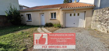 Maison de plain-pied  à vendre, 3 pièces, 2 chambres, 73 m²