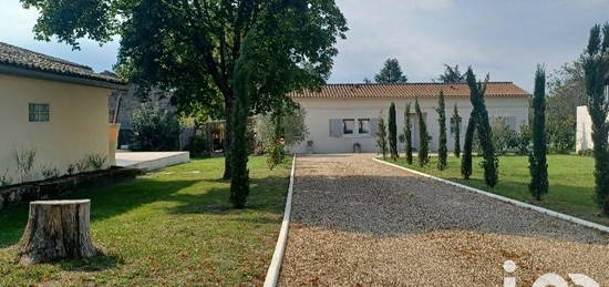 Maison de plain-pied  à vendre, 5 pièces, 4 chambres, 130 m²