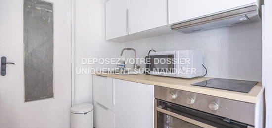 Location appartement 1 pièce 16 m²